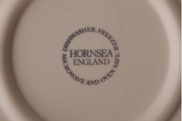 イギリスビンテージ　Hornsea(ホーンジー)　トリオ2客セット(カップ&ソーサー、プレート)(1)