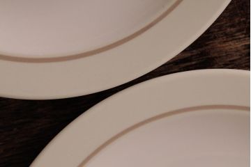イギリスビンテージ　Hornsea(ホーンジー)　トリオ2客セット(カップ&ソーサー、プレート)(2)