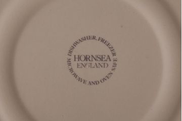 イギリスビンテージ　Hornsea(ホーンジー)　トリオ2客セット(カップ&ソーサー、プレート)(2)