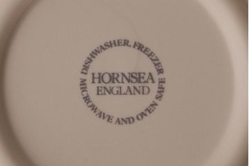 イギリスビンテージ　Hornsea(ホーンジー)　トリオ2客セット(カップ&ソーサー、プレート)(2)