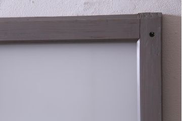 ペイント建具　すりガラス・ダイヤガラス・色ガラス　落ち着いた淡い色味が取り入れやすいガラス戸2枚セット(引き戸)