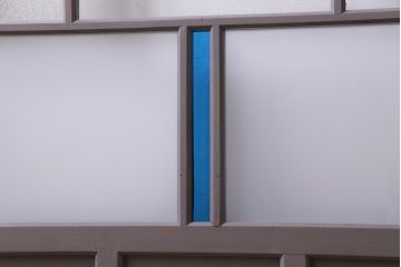 ペイント建具　すりガラス・ダイヤガラス・色ガラス　落ち着いた淡い色味が取り入れやすいガラス戸2枚セット(引き戸)