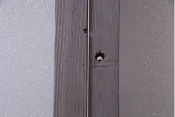 ペイント建具　すりガラス・ダイヤガラス・色ガラス　落ち着いた淡い色味が取り入れやすいガラス戸2枚セット(引き戸)