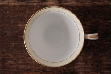 ノリタケ(Noritake、則武、日陶)　マルキ印　エレガントなデザインが魅力のカップ&ソーサー2客セット