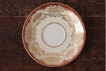 ノリタケ(Noritake、則武、日陶)　マルキ印　エレガントなデザインが魅力のカップ&ソーサー2客セット