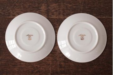 ノリタケ(Noritake、則武、日陶)　マルキ印　エレガントなデザインが魅力のカップ&ソーサー2客セット