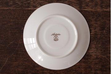 ノリタケ(Noritake、則武、日陶)　マルキ印　エレガントなデザインが魅力のカップ&ソーサー2客セット