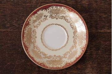 ノリタケ(Noritake、則武、日陶)　マルキ印　エレガントなデザインが魅力のカップ&ソーサー2客セット(1)