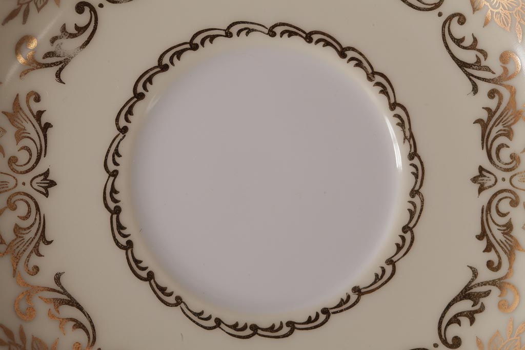 ノリタケ(Noritake、則武、日陶)　マルキ印　エレガントなデザインが魅力のカップ&ソーサー2客セット(1)