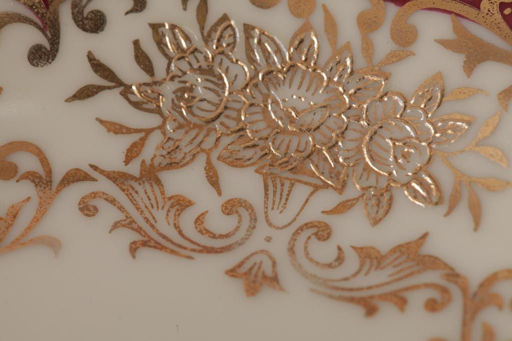 ノリタケ(Noritake、則武、日陶)　マルキ印　エレガントなデザインが魅力のカップ&ソーサー2客セット(1)