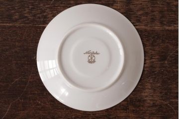 ノリタケ(Noritake、則武、日陶)　マルキ印　エレガントなデザインが魅力のカップ&ソーサー2客セット(1)