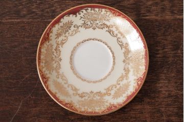 ノリタケ(Noritake、則武、日陶)　マルキ印　エレガントなデザインが魅力のカップ&ソーサー2客セット(2)