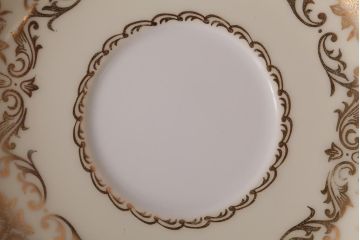 ノリタケ(Noritake、則武、日陶)　マルキ印　エレガントなデザインが魅力のカップ&ソーサー2客セット(2)