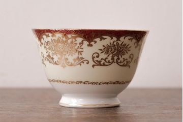 ノリタケ(Noritake、則武、日陶)　海外(英国)輸出品　マルキ印　シュガーポット・ミルクポット(シュガーボウル、洋食器)
