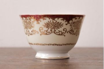 ノリタケ(Noritake、則武、日陶)　海外(英国)輸出品　マルキ印　シュガーポット・ミルクポット(シュガーボウル、洋食器)