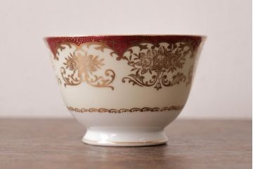 ノリタケ(Noritake、則武、日陶)　海外(英国)輸出品　マルキ印　シュガーポット・ミルクポット(シュガーボウル、洋食器)