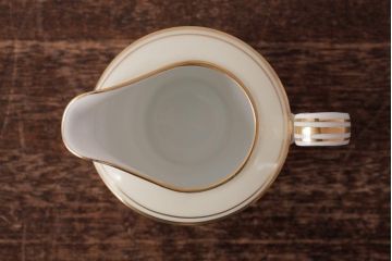 ノリタケ(Noritake、則武、日陶)　海外(英国)輸出品　マルキ印　シュガーポット・ミルクポット(シュガーボウル、洋食器)