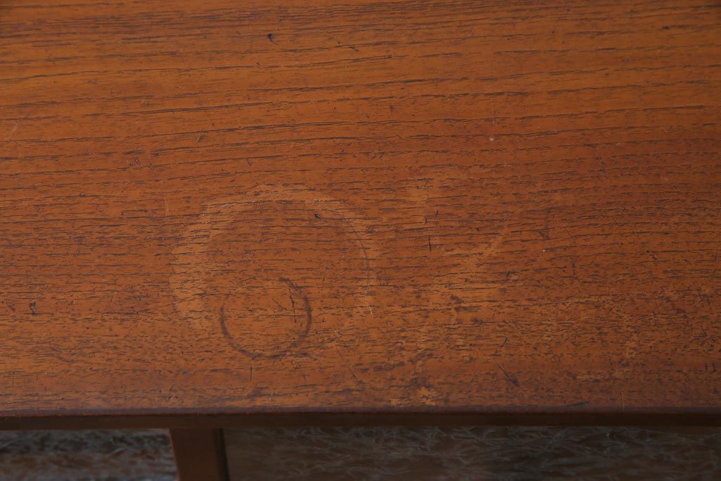 和製アンティーク　桑材・桐材　品のある佇まいが魅力的な指物家具の飾り棚(収納棚、戸棚、桐箪笥、桐たんす)