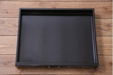 民芸家具　高級品　孔雀　華やかな螺鈿細工が存在感を放つ飾り棚(定価約90万円)(収納棚、茶棚)