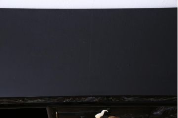 民芸家具　高級品　孔雀　華やかな螺鈿細工が存在感を放つ飾り棚(定価約90万円)(収納棚、茶棚)