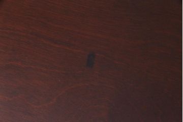 中古　松本民芸家具　上品な雰囲気醸し出すA型ワゴン(キッチンワゴン、キャスターワゴン)(定価約12万円)