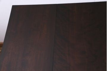中古　民芸家具　スタイリッシュな佇まいが魅力のバタフライテーブル(ダイニングテーブル、食卓)