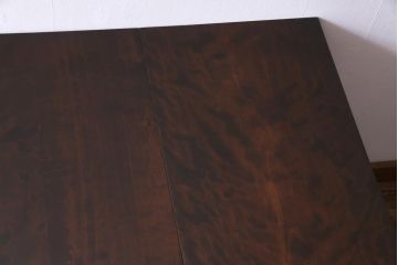 中古　民芸家具　スタイリッシュな佇まいが魅力のバタフライテーブル(ダイニングテーブル、食卓)