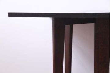 中古　民芸家具　スタイリッシュな佇まいが魅力のバタフライテーブル(ダイニングテーブル、食卓)
