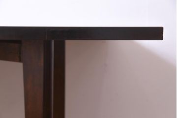 中古　民芸家具　スタイリッシュな佇まいが魅力のバタフライテーブル(ダイニングテーブル、食卓)