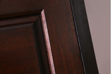 中古　松本民芸家具　H型　ボールフットが特徴的なライティングビューロー(ワークデスク、在宅ワーク、在宅用、チェスト)