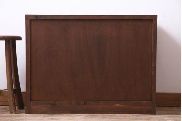 ラフジュ工房オリジナル　古い引き出しをリメイクしたノスタルジックなチェスト(引き出し)