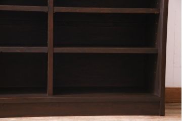 ラフジュ工房オリジナル　箪笥の引き戸を利用した和モダンなサイドボード(戸棚、収納棚)