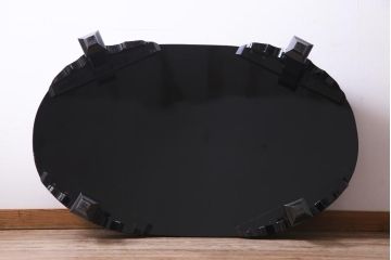 中古　民芸家具　気品あふれる空間づくりにおすすめな螺鈿細工の座卓(ローテーブル、センターテーブル)(定価約80万円)
