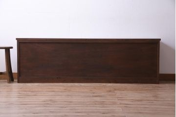 ラフジュ工房オリジナル　古建具リメイク　組子が和モダンな雰囲気醸し出すローボード(、テレビ台、テレビボード、収納棚、戸棚)