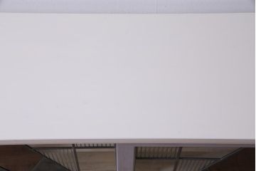 ラフジュ工房オリジナル　古建具リメイク　ノスタルジックなステンドグラス入り戸棚(収納棚、サイドボード、キャビネット)