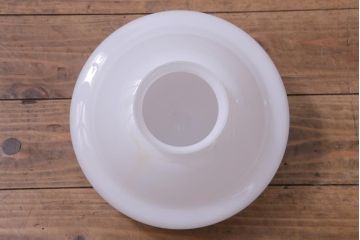 大正昭和初期(戦前)　おしゃれなガラスシェード照明(天井照明、吊り下げ照明)(1)