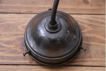 和製アンティーク　雪洞型　菊菱模様が和の雰囲気を引き立てる天井照明(吊り下げ照明)