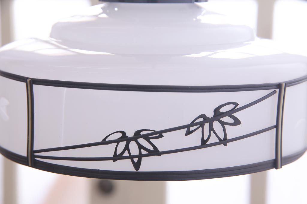 昭和レトロ　日本風情が感じられるペンダントライト(天井照明)