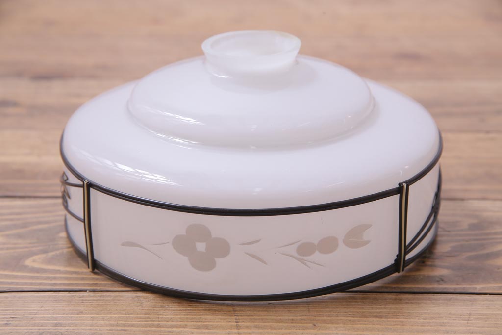 昭和レトロ　日本風情が感じられるペンダントライト(天井照明)