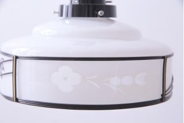 昭和レトロ　日本風情が感じられるペンダントライト(天井照明)