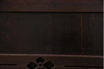 アンティーク家具　和製アンティーク　明治期　深い色味や風合いが味わい深い五尺水屋箪笥(時代箪笥、重ね箪笥、収納棚)