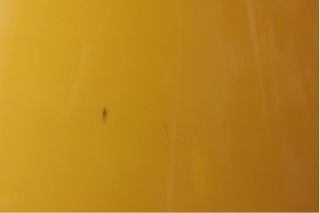 アンティーク雑貨　オールドノリタケ(日陶・則武)　黄色地　無紋様で取り入れやすい火鉢(手あぶり、鉢カバー)