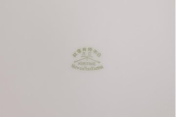 アンティーク雑貨　オールドノリタケ(日陶・則武)　黄色地　無紋様で取り入れやすい火鉢(手あぶり、鉢カバー)