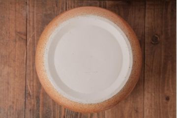 アンティーク雑貨　昭和期　優しげな雰囲気が可愛らしい瀬戸火鉢(手あぶり、鉢カバー)