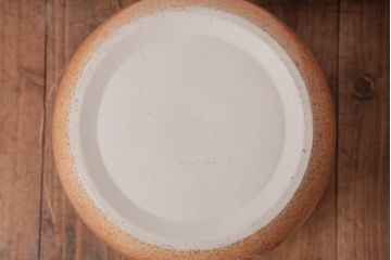 アンティーク雑貨　昭和期　優しげな雰囲気が可愛らしい瀬戸火鉢(手あぶり、鉢カバー)