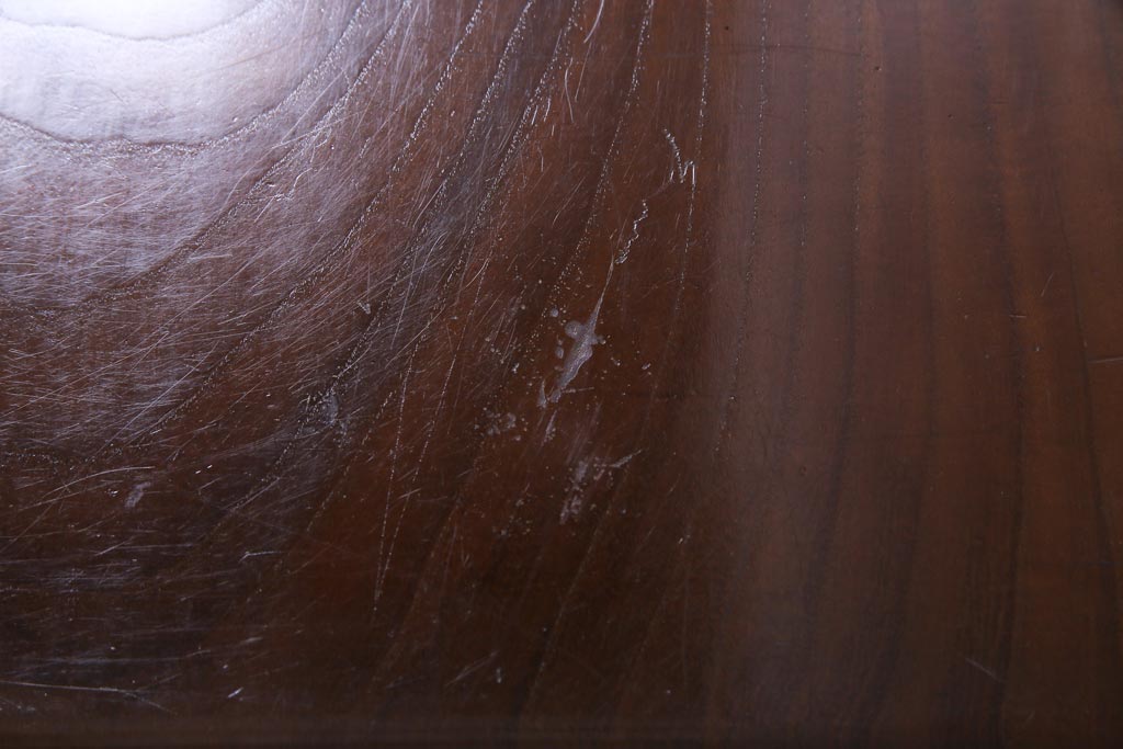 上手物　桑材　品のある佇まいが魅力的な指物家具の収納棚(戸棚)