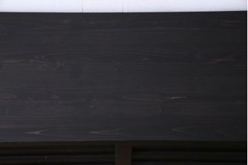ラフジュ工房オリジナル　上品な趣きの建具をリメイクした収納棚(戸棚、サイドボード)