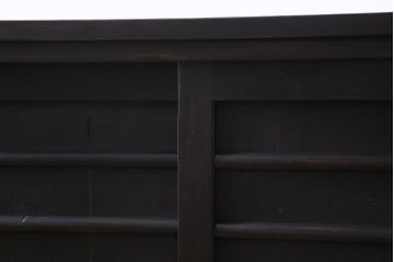 ラフジュ工房オリジナル　上品な趣きの建具をリメイクした収納棚(戸棚、サイドボード)