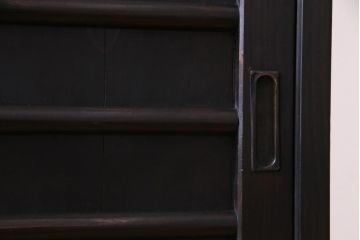 ラフジュ工房オリジナル　上品な趣きの建具をリメイクした収納棚(戸棚、サイドボード)