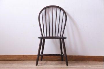中古　松本民芸家具　ビンテージ　#72型・リーチチェア(ダイニングチェア、椅子)